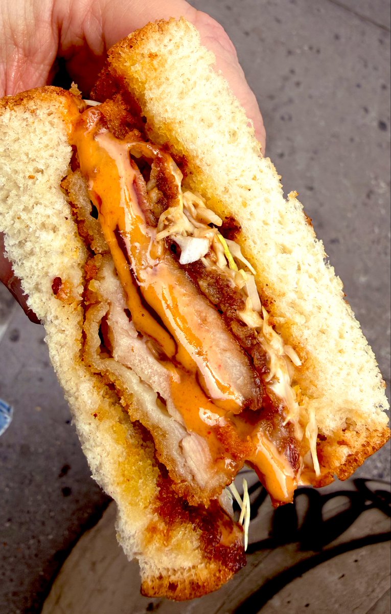guttergourmet's tweet photo. Japan Fes: Yakitori Tetsu-eel, lamb &amp; pork; C Bao-shrimp tempura 🍤; Karaage Kun-fried chicken; Katsu Sando-tonkatsu sandwich https://t.co/Nr41hsA27y