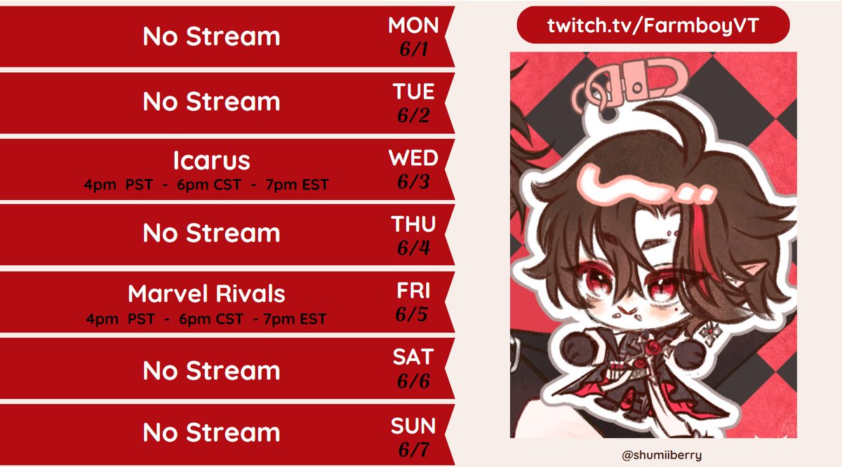FarmboyVT's tweet photo. Short week getting back into streaming https://t.co/cITLrVpvEk
