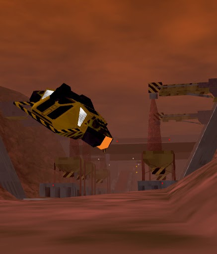 RetroGameBoss's tweet photo. Work is now underway on my follow-up video about BATTLETECH CENTERS, specifically about RED PLANET, the anti-grav VR racer!

For anyone who's played this sci-fi death race, or if just curious - I'll do my best to release the video in a week or so when ready. https://t.co/qeKxvwZnV2