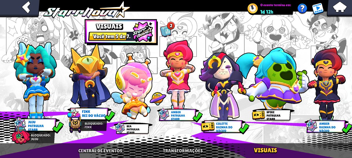 VSliket's tweet photo. @CentralBrawlofc Supercell entrou na minha casa e me obrigou a comprar o passe, de brinde ganhei as 2 skins da amber no mesmo dia https://t.co/1MvYAF6jDc