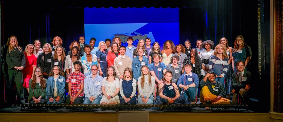 DEDeptofEd's tweet photo. Delaware honors 40 students at 2nd annual Future in the Arts celebration

https://t.co/GXxdEoueMq https://t.co/MJpqWnV1cc