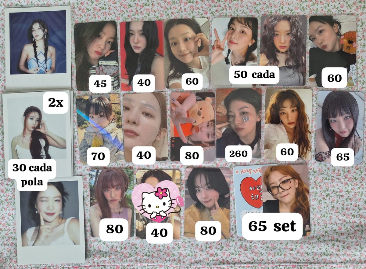 luv2ningz's tweet photo. • venda/vendo seulgi/irene 🧸

- valores na foto + frete fixo de 15 ou calculado
- venda urgente, não coleciono mais, mando fotos e vídeos no privado e envio no máximo em duas semanas.

posso reservar com certeza de compra, se for sensível a avarias por favor não compre. https://t.co/SiT9JbHXj3
