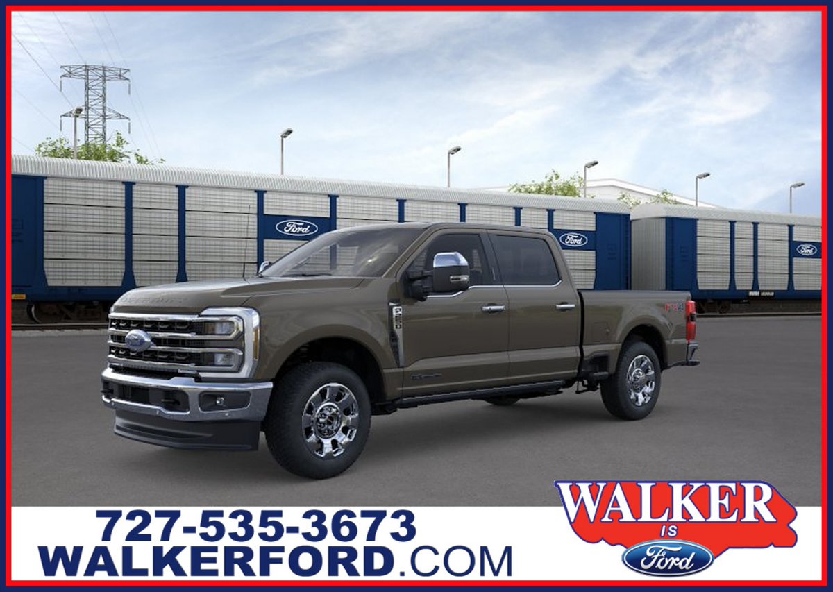 walkerfordco's tweet photo. 🚨🔥 THE 2026 FORD SUPER DUTY TRUCKS HAVE ARRIVED AT WALKER FORD! 🔥🚨

If you've been waiting for the toughest, smartest, and most capable Super Duty lineup yet, your wait is OVER!

💎 F-250 KING RANCH® in stunning Marsh Gray
👑 F-250 PLATINUM in beautiful Star White Metallic
🔵 F-250 LARIAT in bold Argon Blue
⚫ F-250 XLT in sleek Carbonized Gray Metallic

Whether you're towing heavy equipment, hauling a trailer, running your business, or simply want the ultimate heavy-duty truck, these Super Duty models are built to exceed expectations with legendary Ford capability, premium interiors, advanced technology, and serious power under the hood.

✅ Massive Towing Capability
✅ Advanced Driver-Assist Technology
✅ Premium Comfort & Luxury Features
✅ Built Ford Tough® Durability
✅ Available NOW at Walker Ford

These trucks won't stay on the lot long. The hottest colors and most sought-after trim levels are here and ready for immediate delivery!

📍 Visit Walker Ford today
📞 Call now to reserve your favorite Super Duty
🌐 Shop online and schedule your test drive

🔥 KING RANCH. PLATINUM. LARIAT. XLT. 🔥
The truck you've been waiting for is sitting at Walker Ford right now!

#WalkerFord #FordSuperDuty #F250 #BuiltFordTough #KingRanch #FordPlatinum #FordLariat #FordXLT #MarshGray #StarWhiteMetallic #ArgonBlue #CarbonizedGray #TruckLife #HeavyDutyTruck #FordTrucks #FloridaTrucks #WorkHardPlayHard #SuperDutyNation #TruckGoals #FordPower #DriveWalkerFord #EmployeePricing #NewFordTrucks #FordFamily #TampaBayTrucks #builtFordTough #WalkerIsFord #ClearwaterFordDealership #No1FordDealerPinellasCounty
☎️727-535-3673
💻https://t.co/3QHKQNy2hs
📍17556 US Hwy 19 N, Clearwater, FL 33764