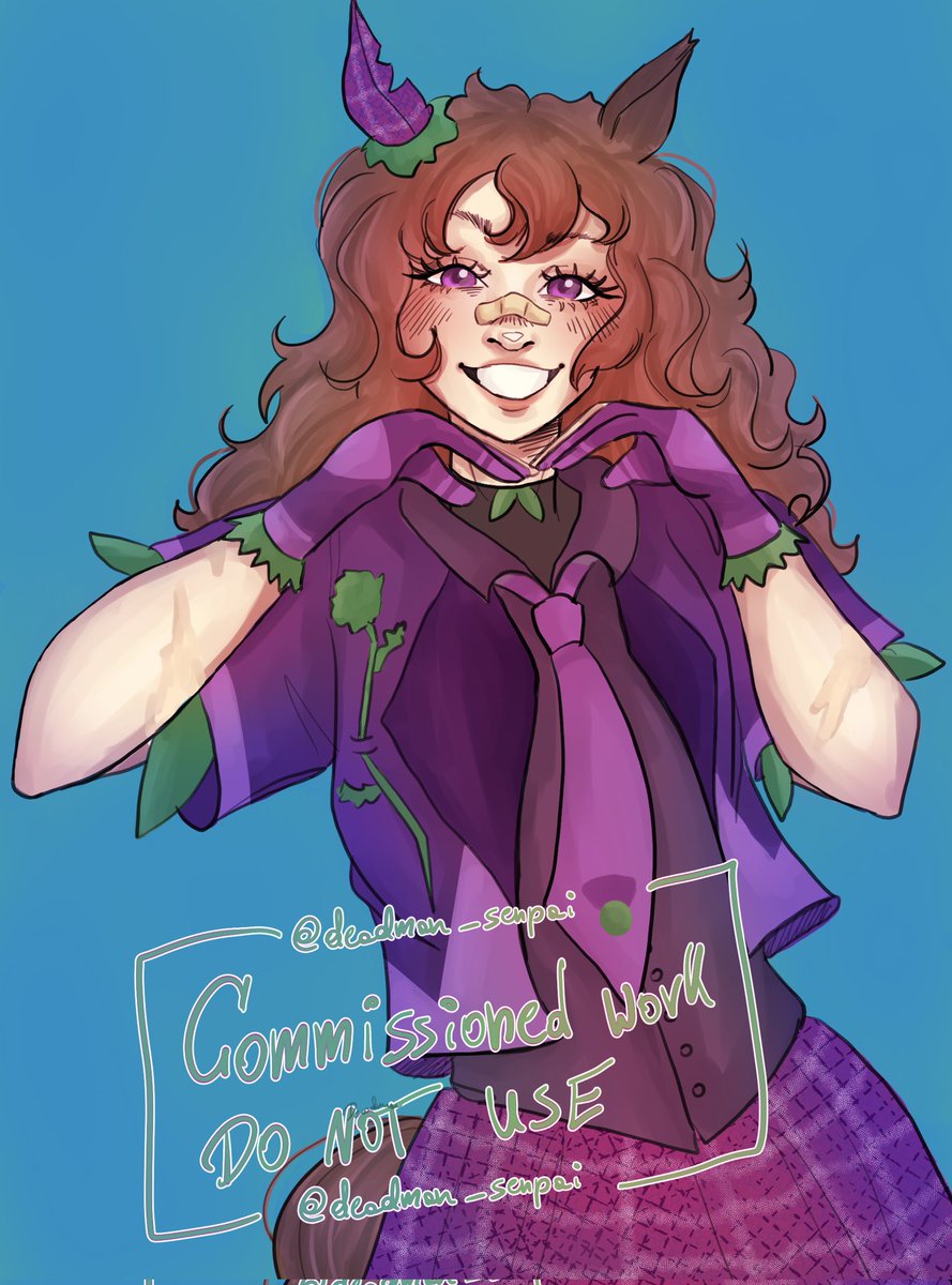 deadman_senpai's tweet photo. OC art for the wonderful @___Voyd___ <3 https://t.co/TXbw39evws
