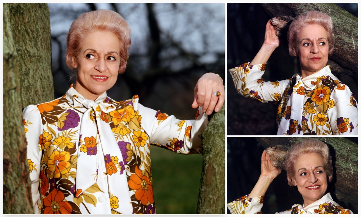 motelcrossroads's tweet photo. Remembering Carmen Silvera on her birthday, mostly remembered for 'Allo 'Allo she also appeared in Peter Ling &amp; Hazel Adair BBC serial Compact as well as Dad's Army, Angels and Doctor Who.
In Crossroads she played motel guest Marion Burney. https://t.co/mUnAYR6it9
