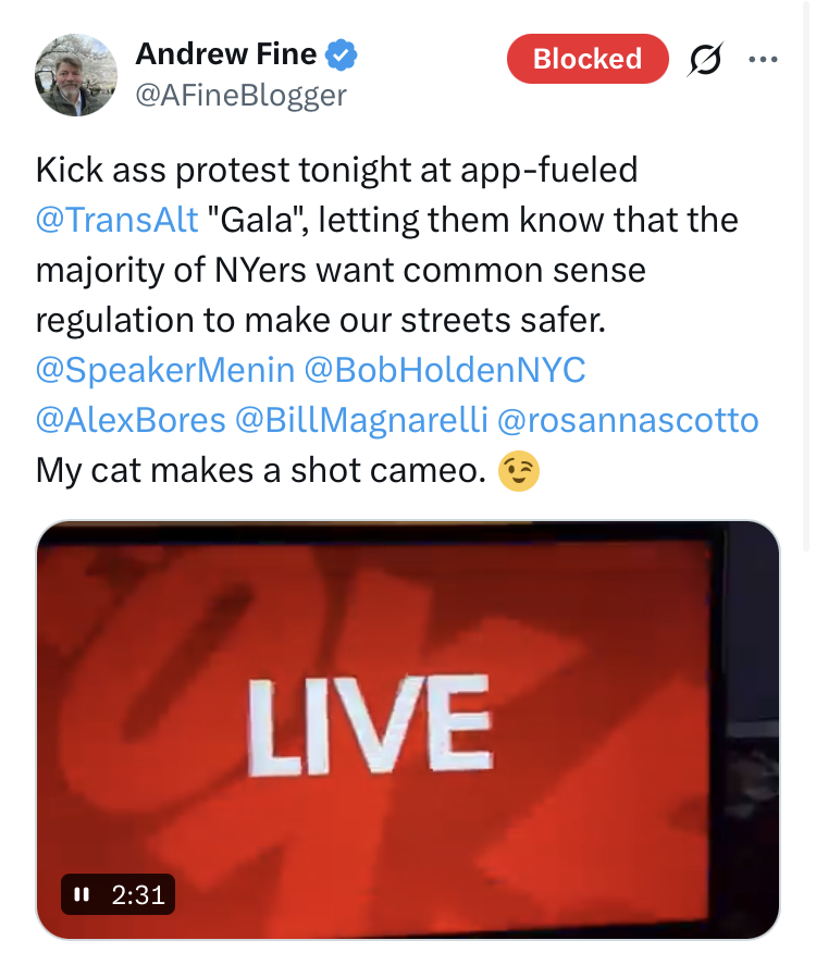 JessieSingerNYC's tweet photo. These “protesters” threatened to burn my book and called me a murderer, multiple times. https://t.co/1KWDq20HzX