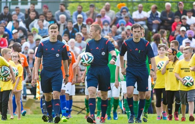 NationsCup's tweet photo. Here they come! It's almost time for the best men's and women's amateur soccer tournament in western Canada. The 45th Annual Nations Cup is just 3 days away. Check the groups ands schedule at https://t.co/RW4NvhOWje 
@MikeHalford604 @SadClubCommish https://t.co/cntUqGOQ9O