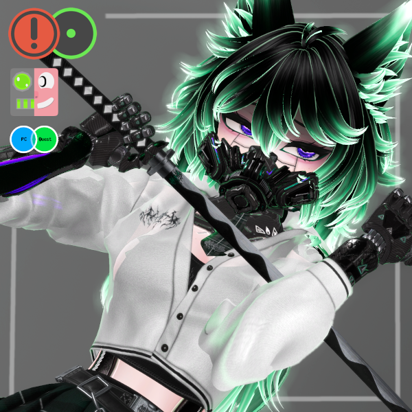 Heartmarksmanvr's tweet photo. Yuzuki my newest cyberpunk inspired project will release this Thursday!❤️

To Celebrate the biggest project i ever made we doing another Giveaway! 

RT+ Like and Follow me here on X to have the chance to win 1 of 3 Copys.

Giveaway ends on release! (04.06.26)
All Links Below! ❤️ https://t.co/bmpdbM8Okv