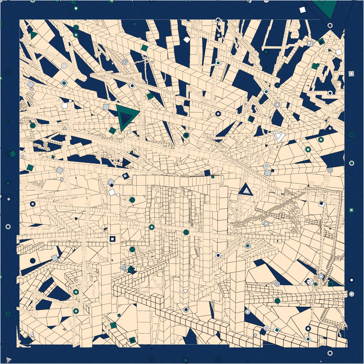 mbstuart's tweet photo. The time has come...

One of my first generative art collections:
"shapeForge"
Coming to L1 ETH soon

Inspired by Trapper Keepers and Bowling Alley Carpets https://t.co/M4DOc1aCgG
