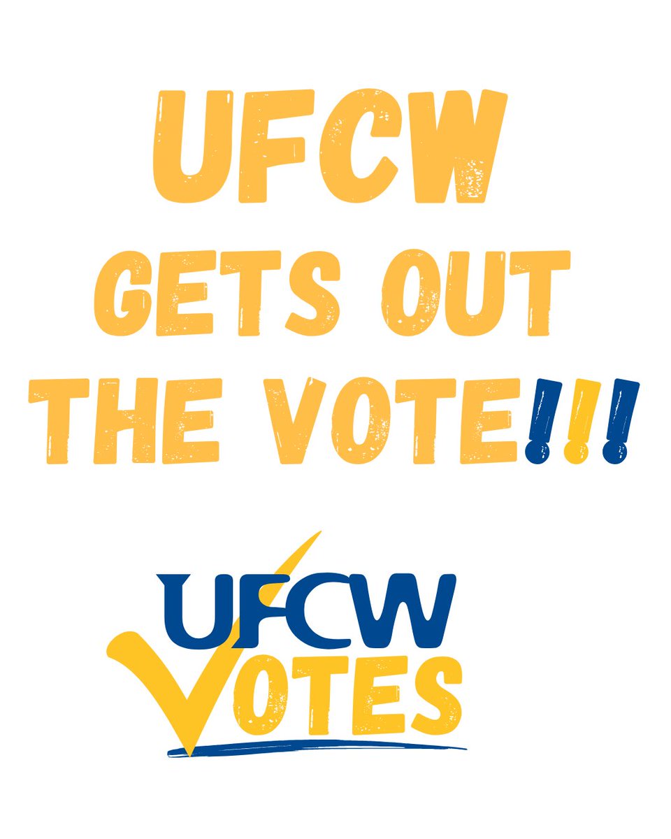 UFCWWSC8's tweet photo. Today is election day! Ensure your voice is heard by getting out and voting! 

You can vote:
🟡in person at a vote center or polling place
🔵by dropping off your mail in ballot at a vote center, polling place or vote dropbox https://t.co/JAFpzehhnR