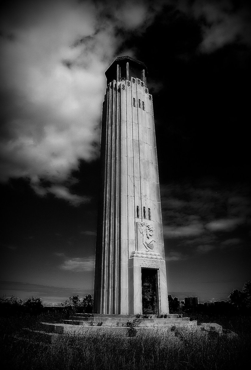 DuilleDesign's tweet photo. William Livingstone Memorial Lighthouse, Belle Isle, Detroit. [ The only marble lighthouse in the US ]. Albert Kahn. 1930. https://t.co/D4XbN8t8a6