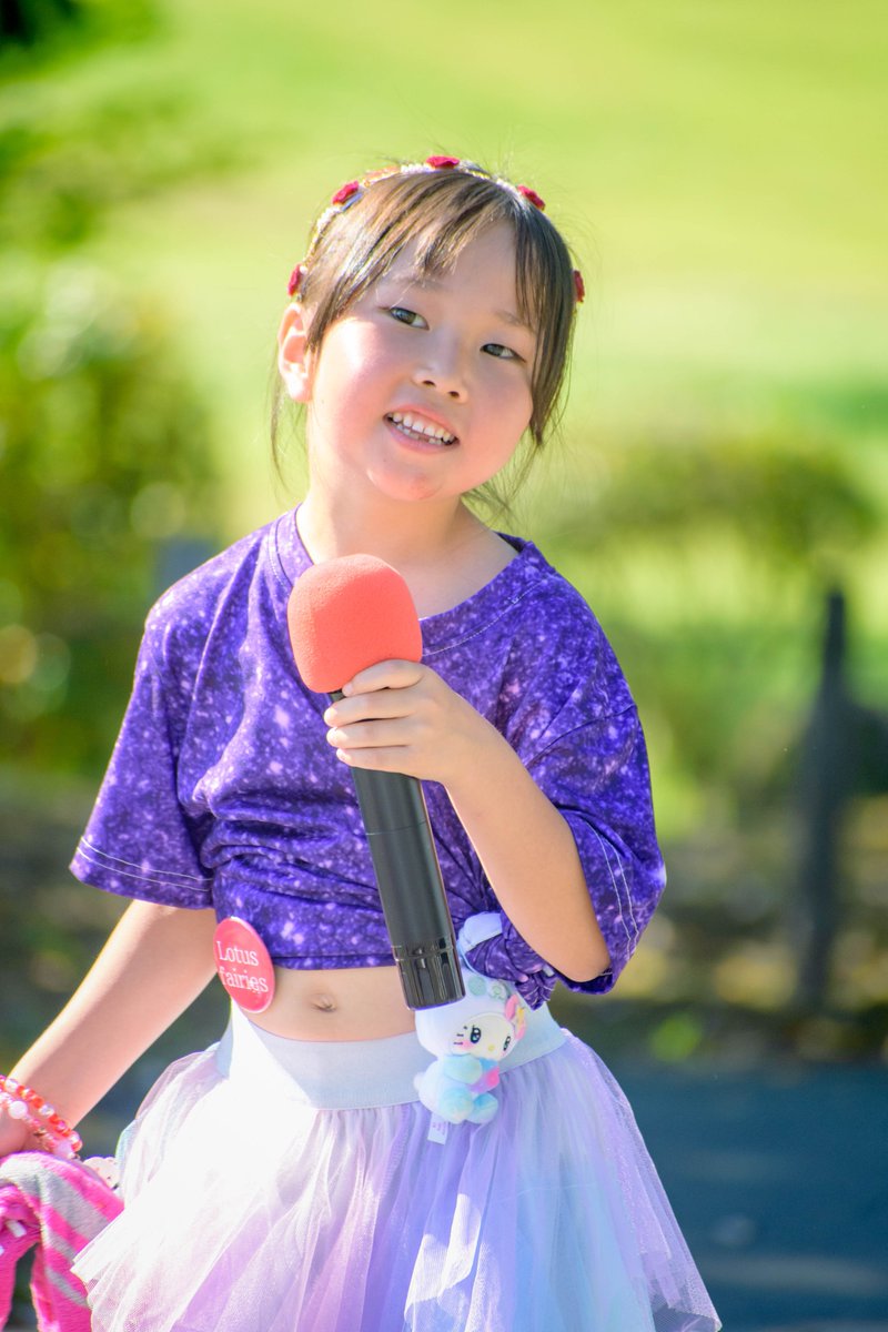 piasser's tweet photo. 2026.05.31 きずなライブ 古代蓮の里公園
#ロータスフェアリーズ @gyoda_lotus_f 
ニコちゃん https://t.co/ytzV2CNVXu