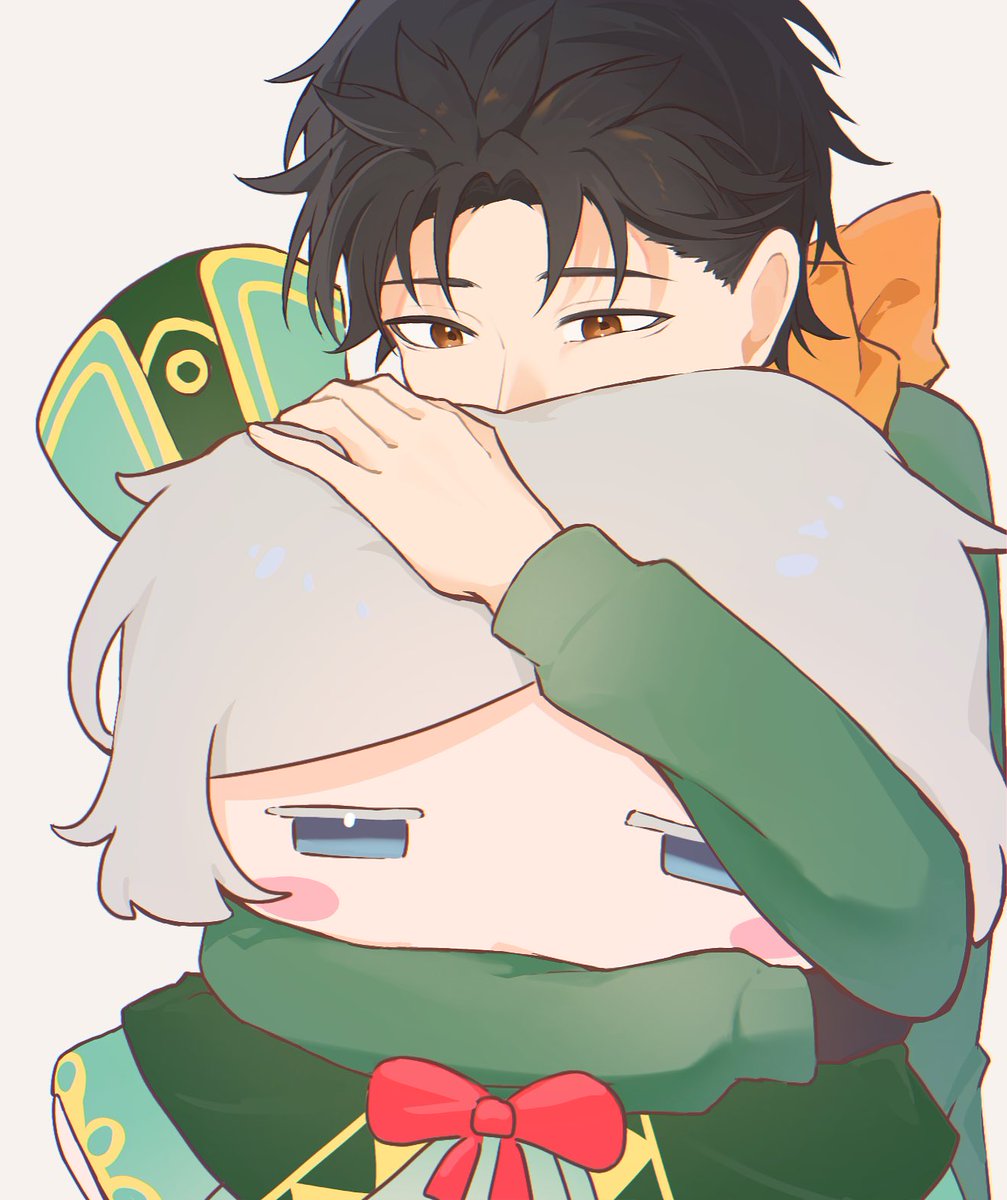 curryudon0's tweet photo. หมามอม🧡💚 https://t.co/lWGwVm4PwA