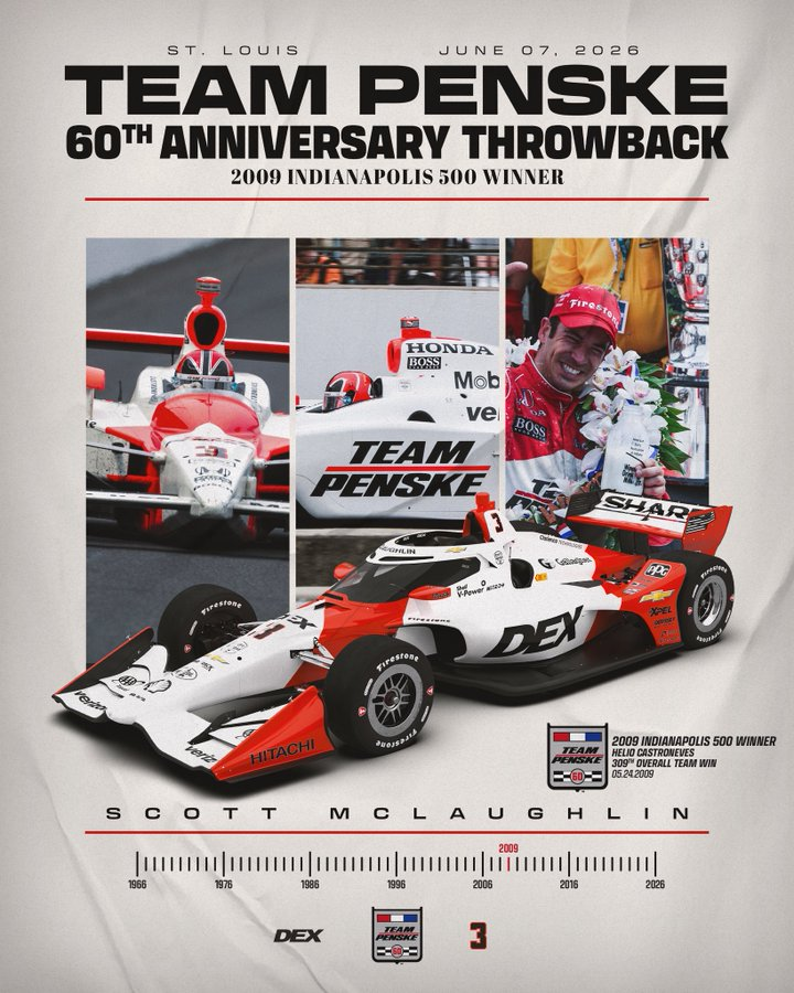 Hickey93's tweet photo. 𝗡𝗘𝗪 𝗟𝗜𝗩𝗘𝗥𝗬 𝗔𝗟𝗘𝗥𝗧

Scott McLaughlin will be in the Dex car this weekend that will run the Marlboro throwback colors

#INDYCAR https://t.co/dZYdiajBlQ
