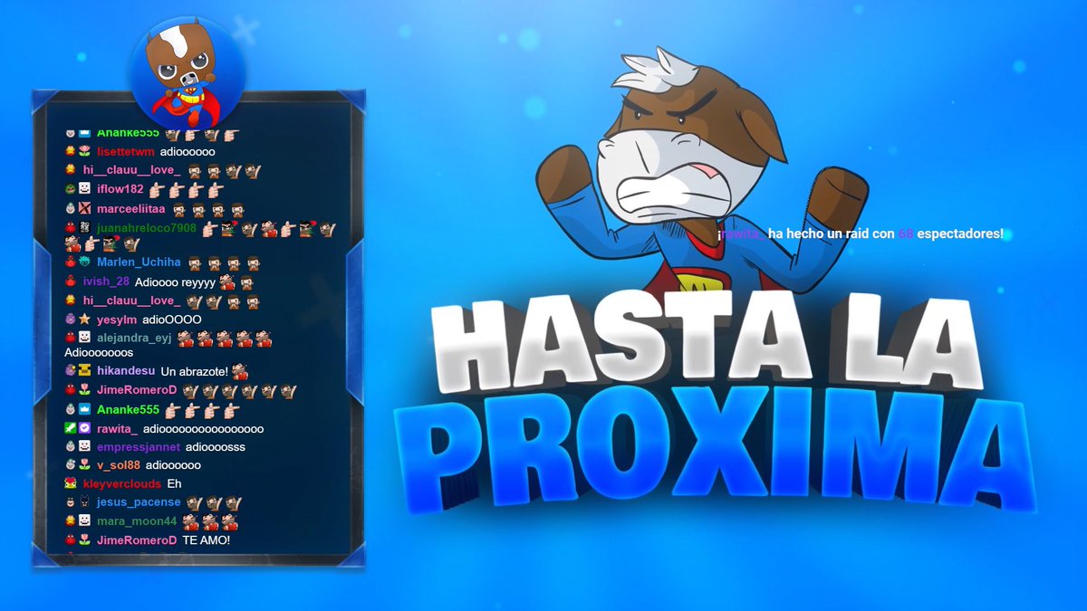 OnlyNonitos's tweet photo. 🔴|| Se acabó el stream ¡Nos vemos nonitos!
📌: No host hoy https://t.co/RXRIBLniwx