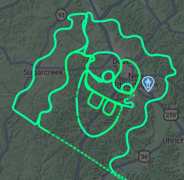 MrMadMark7's tweet photo. Someone had a fun time flying. https://t.co/8Pd0iEbTRt