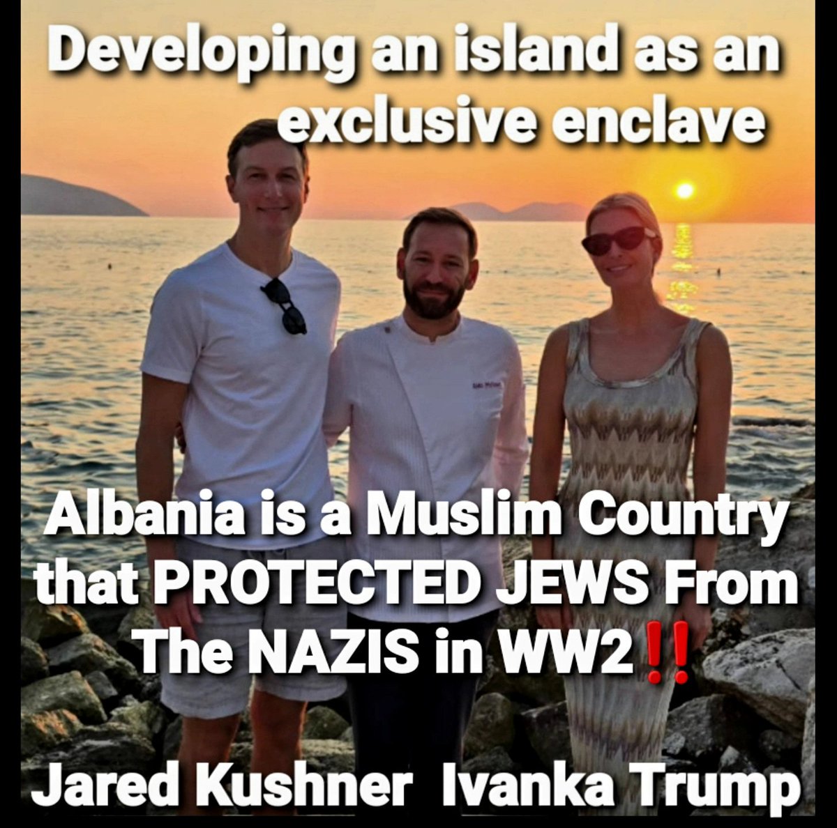 cmonstan's tweet photo. People Push Back‼️
🇦🇱Albanians taking a stand against corrupt politicians who r selling out their country to
🇮🇱Zionist Hegemons
Jared Kushner &amp; Ivanka Trump
Plan
https://t.co/RdfA0iaB2N
Push back
https://t.co/Y1ydHVrrb3
Got violent
https://t.co/oVfkWUOZcZ
@StateDept @MarkJCarney https://t.co/rZcWTv6Vt5
