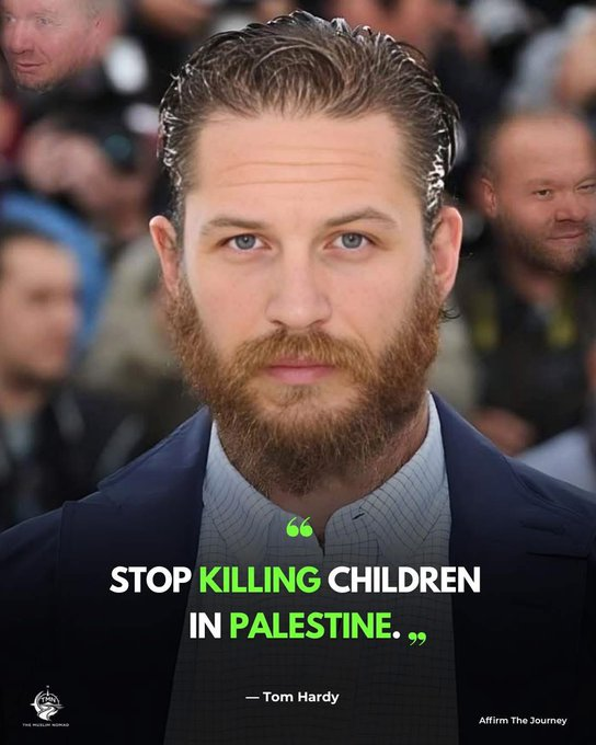 MaryHarir's tweet photo. Who supports Tom Hardy? https://t.co/2F14tT1wvs