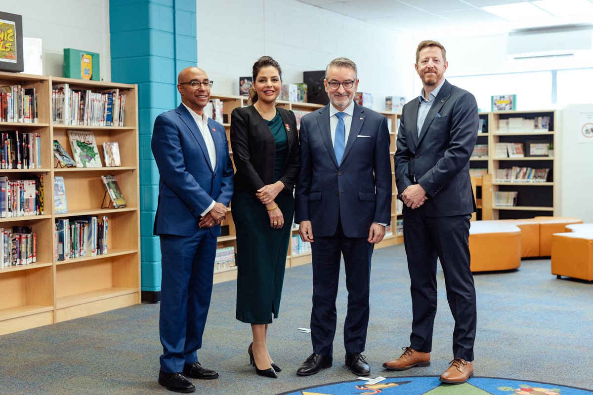 PaulCalandra's tweet photo. Education must prepare students not just for graduation, but for life beyond school.

Ontario is investing $4 million through new partnerships with the Duke of Edinburgh’s International Award – Canada and the King’s Trust Canada to expand student access to experiential learning opportunities.
When students have opportunities to put their learning into practice, they leave school better prepared, no matter the career path they choose.