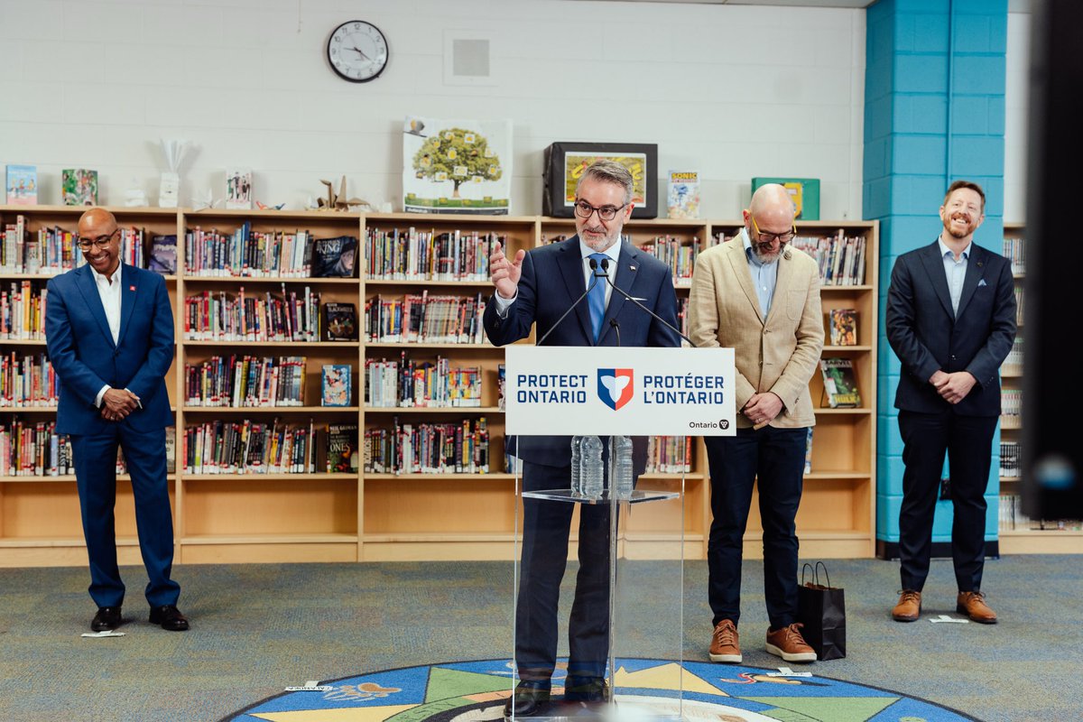 PaulCalandra's tweet photo. Education must prepare students not just for graduation, but for life beyond school.

Ontario is investing $4 million through new partnerships with the Duke of Edinburgh’s International Award – Canada and the King’s Trust Canada to expand student access to experiential learning opportunities.
When students have opportunities to put their learning into practice, they leave school better prepared, no matter the career path they choose.