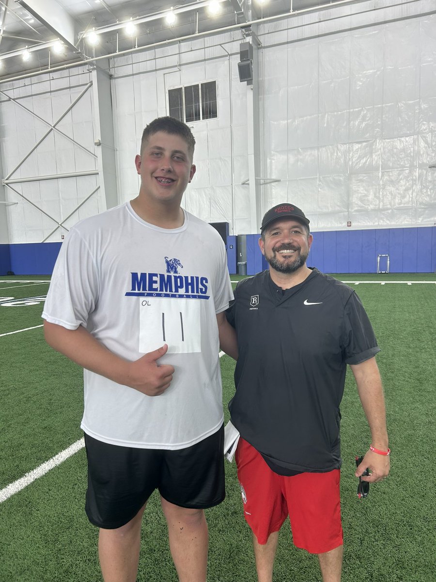 tucker_woodruff's tweet photo. Had a great day at the Memphis Mega Camp yesterday. https://t.co/prirEPXM6s