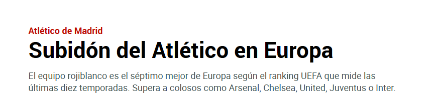 CholismoStats's tweet photo. El Atleti no es Top7 ni por plantilla, ni por ingresos, ni por presupuestos ni por inversión, pero en los últimos 10 años, es el séptimo mejor equipo UEFA.
Aún así, haced caso a Blogman, RamRam, Koseki, Peto, Tomeu y demás ralea, que ellos saben mucho del tema.
Ja
Jajaja
Jaja https://t.co/lWAwkylzHI
