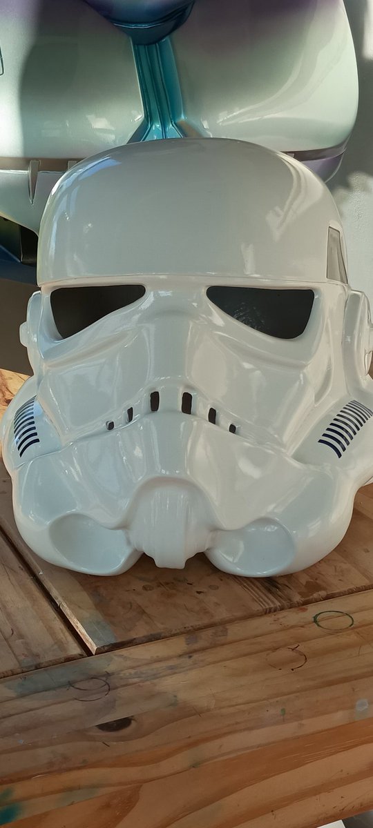 NewimageProp's tweet photo. Hi, triple tasking this week. Stormtrooper helmets for comic con, DARTH VADER Helmets and Robocop Bust all in production.
We will have more updates coming soon on everything we are up to.
If interested please check out our website,
https://t.co/NVgm7II2Gc https://t.co/CoAMsZNEUo