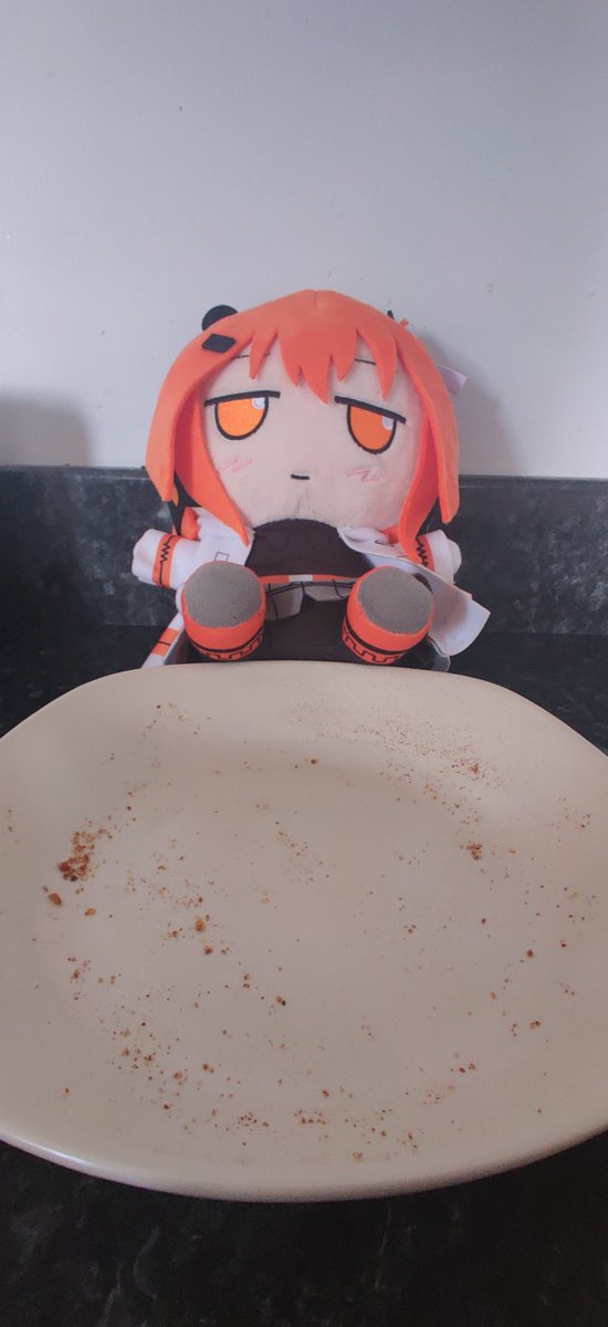 BigPearto's tweet photo. thank you for the delicious chicken

i am adachi rei https://t.co/FD9S9cQNaM