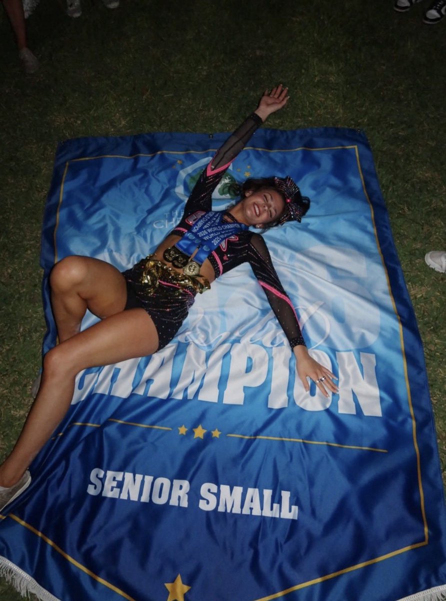 tealcrownse's tweet photo. oh riley kegel the cheerleading world will forever love you 🩷🥹 https://t.co/H9s3HfY4ga