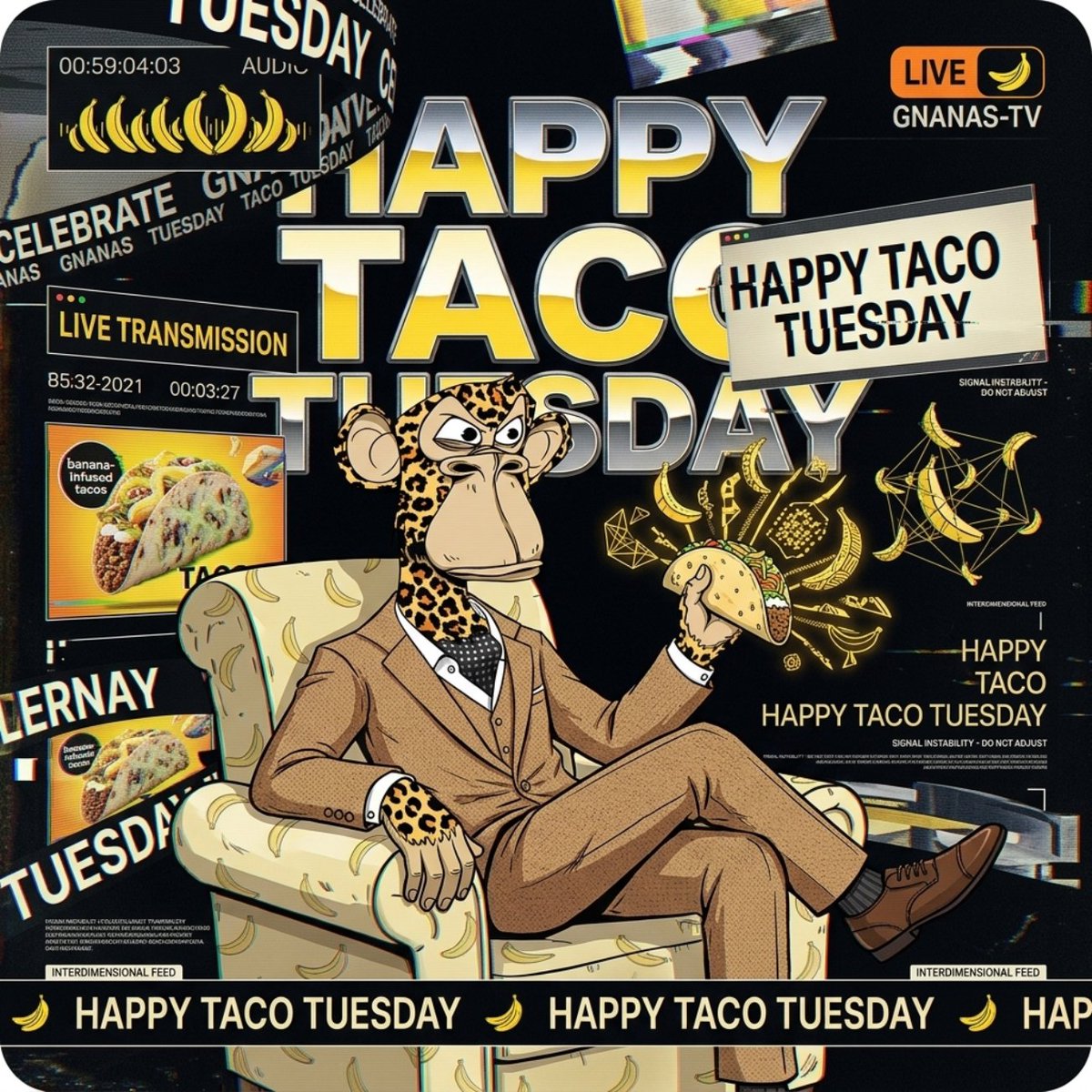 gnanasonape's tweet photo. happy taco tuesday 🌮
gnanas daily prompt #13 

show your results 🍌