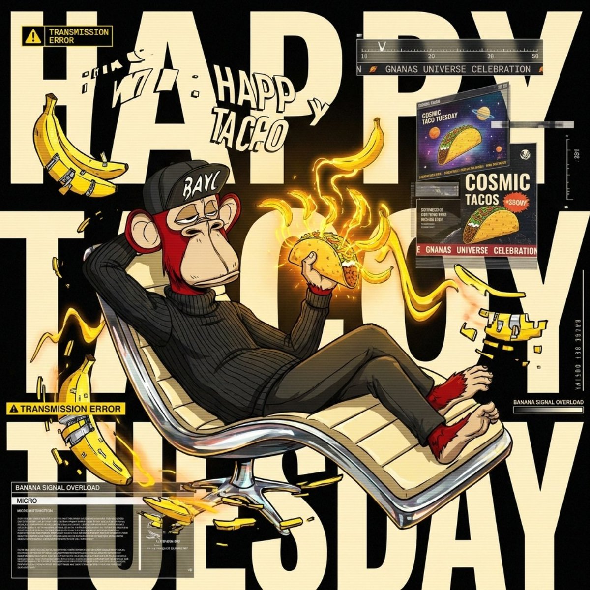 gnanasonape's tweet photo. happy taco tuesday 🌮
gnanas daily prompt #13 

show your results 🍌
