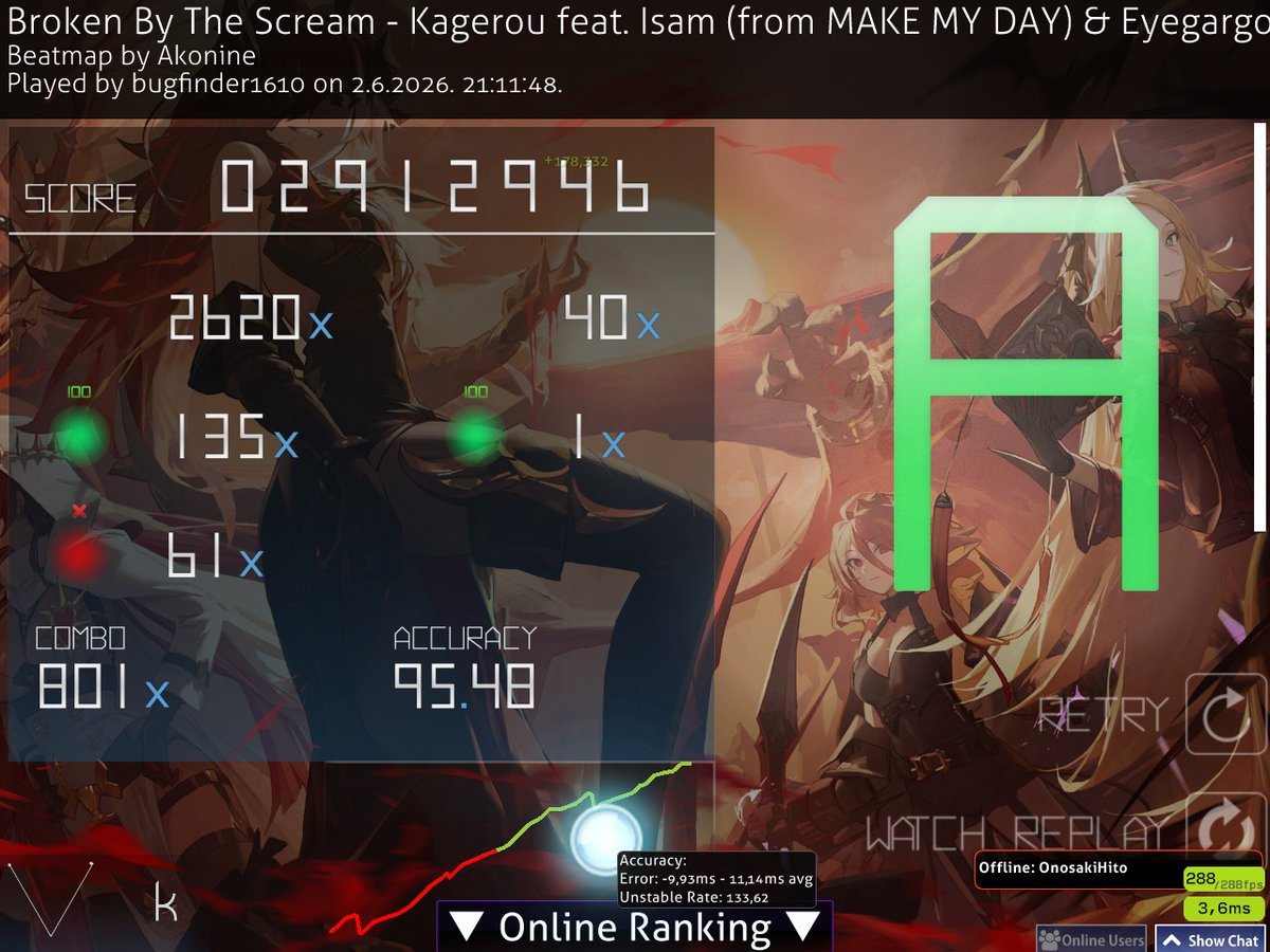 bugfinder_'s tweet photo. finally a new PB on this god forsaken map https://t.co/v8gIO9kctG