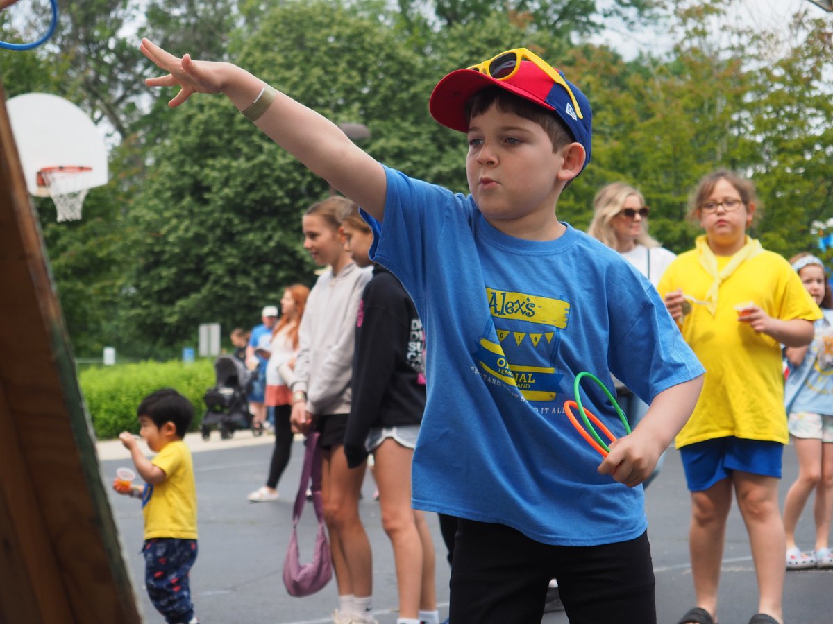 AlexsLemonade's tweet photo. Don’t miss “the stand that started it all.” 🙌

Join us this Saturday, June 6, from 10-2:30PM at our founder Alex’s old school, Penn Wynne Elementary. This annual event celebrates the first lemonade stands Alex held for kids with cancer! Alex’s “Original” Lemonade Stand is the perfect way to kick off your summer with food, fundraising, raffles, races, and lots of lemonade.

We’d love to see you there! All-Access Passes or a Family Packages are available to cover all donations for the big day, or you can donate as you go day-of. If you can’t make it, you can still donate to Alex’s “Original” stand through the link below.

Check here for more information -> https://t.co/ijrUIjMpTz 🍋💛