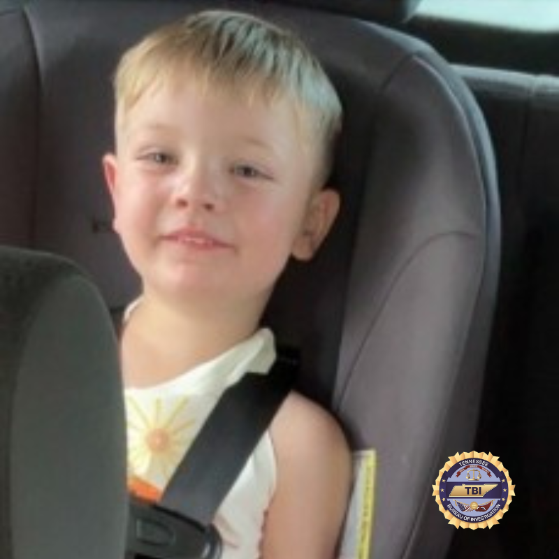 TBInvestigation's tweet photo. MORE: Tyler Hall weighs about 40 pounds, has blonde hair and blue eyes. 

He was last seen wearing a green dinosaur T-Shirt, green shorts, and gray socks. 

If you have seen Tyler, call TBI at 1-800-TBI-FIND or Clarksville PD at 931-648-0656. #AMBERAlert

2/X https://t.co/YcDFRH5YAa