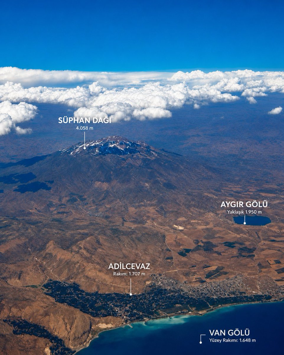 FotorafBitlis's tweet photo. 4'ü 1 arada muhteşem güzellik ⛰️

BİTLİS - Adilcevaz, Süphan Dağı, Vangölü &amp; Aygır Gölü.. https://t.co/Mg3zFYVsRQ