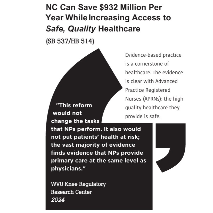 NC Nurses Association tweet media