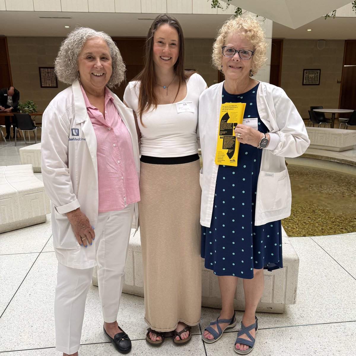 NC Nurses Association tweet media