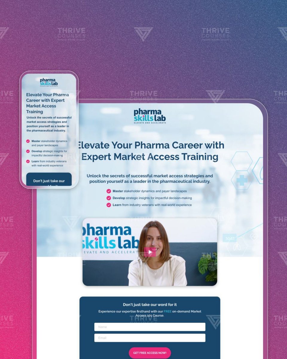 ThriveCourses's tweet photo. Your course deserves a sales page that works as hard as you do 😉

Swipe through for a sneak peek at some of the sales pages Thrive has built for our clients, designed not just to look good, but to do one thing exceptionally well: convert 🙌🏻

Because here is what most course creators get wrong about selling their course online:

A great course without a great sales page is like a world-class product hidden in an unmarked box. The value is there. But nobody buys what they cannot clearly see, understand, and trust.

Every Thrive client sales page is built with one goal in mind, to tell your potential student exactly what they will get, exactly why they need it, and exactly why you are the person to teach them. 🎯

✔ Clear, compelling course positioning
✔ Conversion-focused copy that speaks directly to your ideal student
✔ Professional design that builds instant trust and credibility
✔ A seamless buying experience from first click to enrollment

This is what done-for-you course creation looks like at Thrive. All the way to the page that does the selling for you 💙

📅 Ready to have a sales page that works while you sleep?

Book your free consultation, link in bio.

#ThriveCourses #SalesPage #CourseCreator #OnlineCourse
