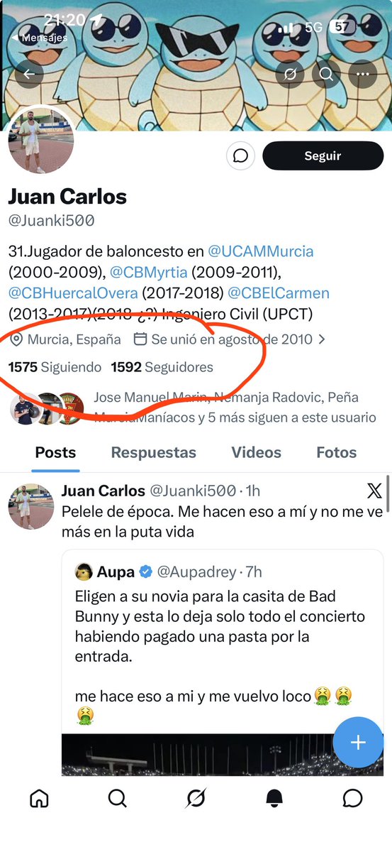CmykRoberto's tweet photo. @Juanki500 Ah, y por cierto, tú también tienes 17 seguidores amigo 😆😆 si te descuidas sigues a más de los que te siguen, penoso https://t.co/ePYW8bMP9A