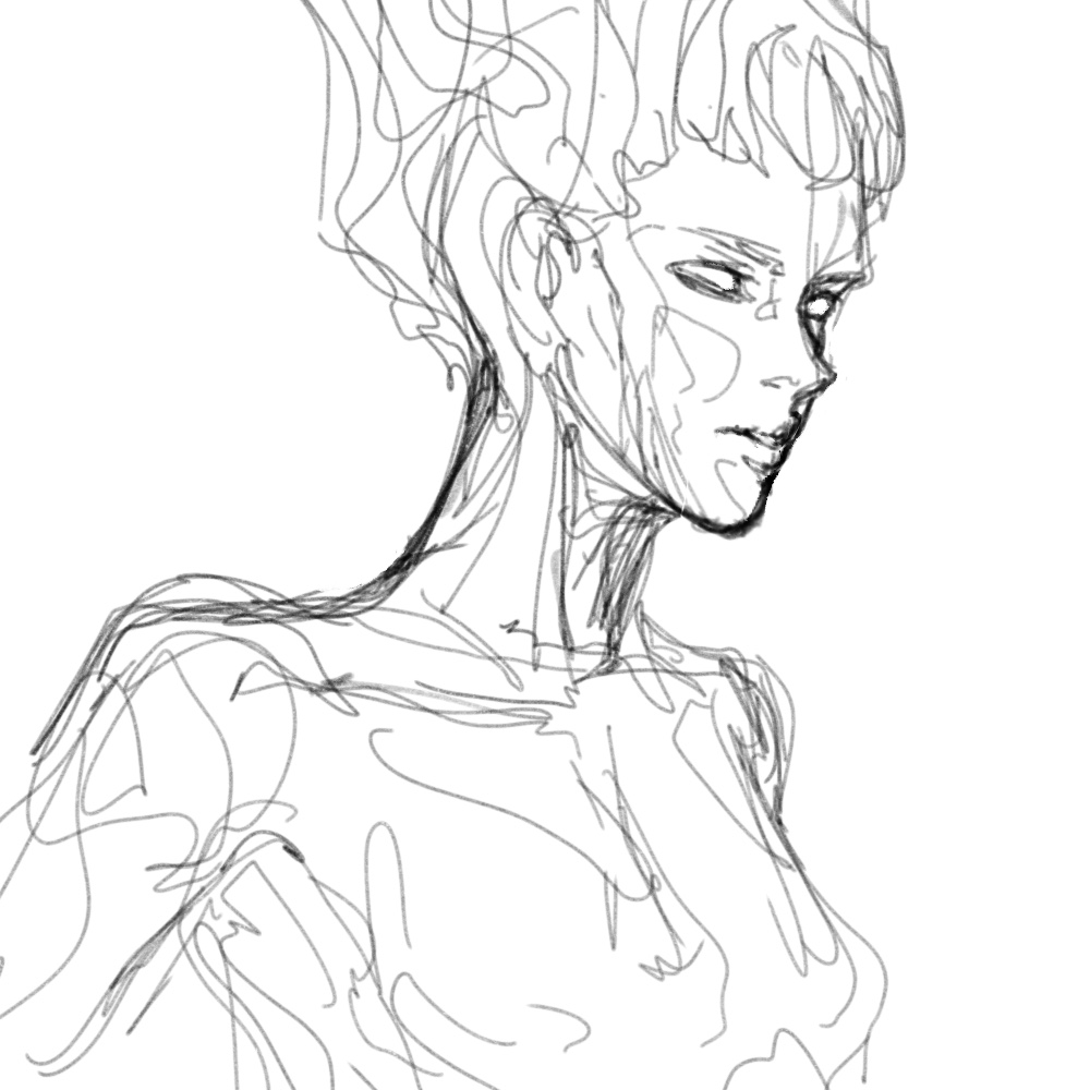 Striller93's tweet photo. E.V.A

a sketch practice https://t.co/50YegBMUqu