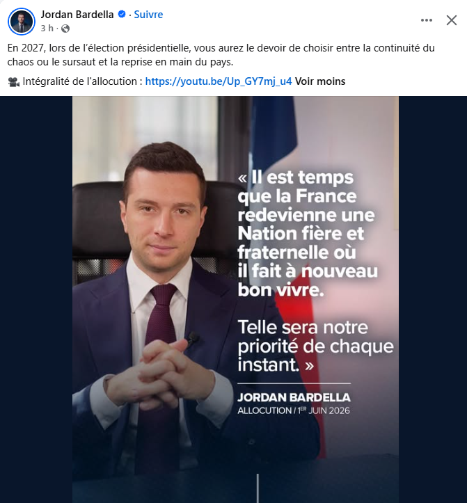 SucreDeColmar's tweet photo. Il ont quoi ses doigts à @J_Bardella ? C'est de l'IA ?! #RN #bardella #melenchon https://t.co/0VZDAjEJ5X