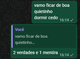 DulliusDT's tweet photo. ou 3 mentiras e nenhuma verdade? https://t.co/yU3WDSyABu