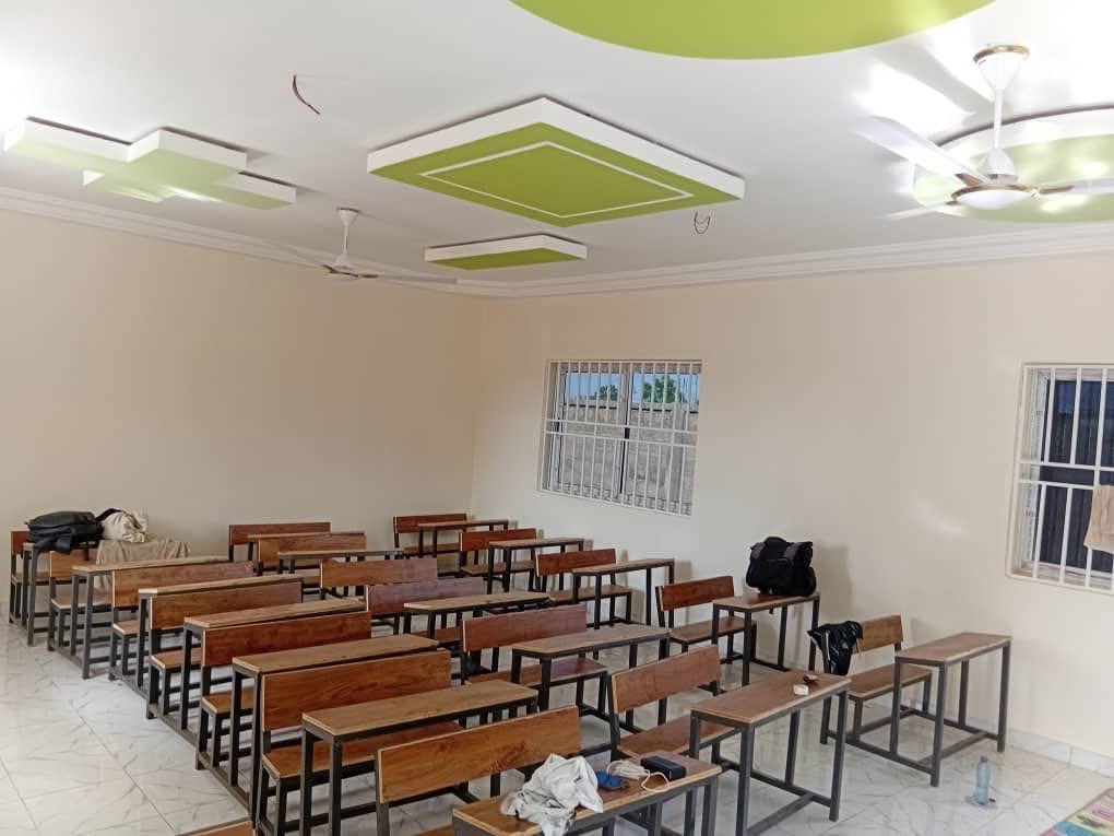 HonSuhuyini's tweet photo. Last October, we cut the sod for the construction of a six-unit classroom block, 10 washrooms, an office, and a library for the Kanvili Kpawumo Darul-Ulum Primary School.
By His grace, we will commission and hand it over tomorrow.
#Qatar_Charity #EducationForAlI #Possible_Togethe https://t.co/iI8Mg9oSXd