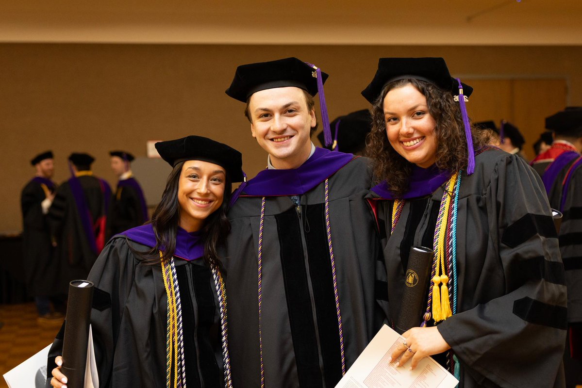 NIUlive's tweet photo. We're full of #HuskiePride for our NIU Law Class of 2026 grads! ⚖️🎓
Visit https://t.co/4d5PhdWBHV for a full album of commencement photos. https://t.co/XiWJi1aiBk