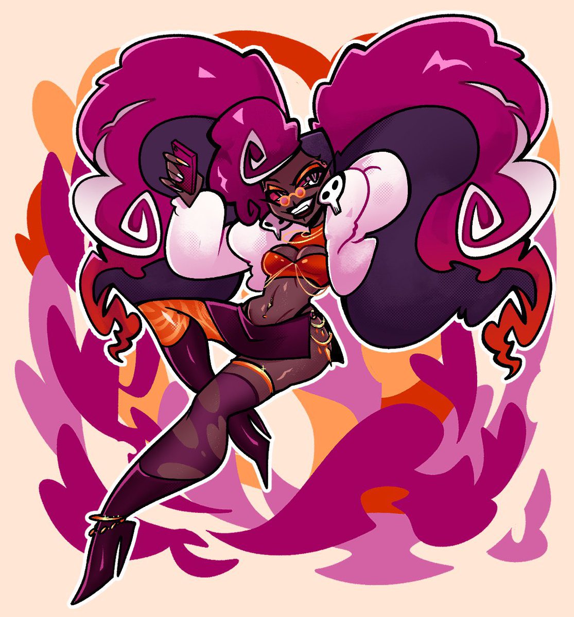 NoodleBowl_Pop's tweet photo. 💕💕💕
#hazbinhotel https://t.co/M66UtJo5BY