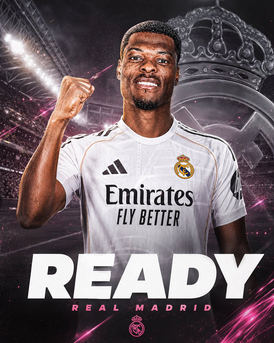 urkg07's tweet photo. 🚨 𝐁𝐑𝐄𝐀𝐊𝐈𝐍𝐆: Real Madrid are in DIRECT TALKS for Denzel Dumfries! ⚪💣🇳🇱

The Inter Milan right-back has a €20M release clause available, meaning Madrid would not need long negotiations with Inter if they decide to activate it. 🔥

Liverpool have also been keen on Dumfries since January, but Real Madrid are currently favorites — especially with Spurs unwilling to sell Pedro Porro. 👀

Experience, power, pace, and attacking threat from right-back… this could be a smart move for Madrid’s squad depth.

DEAL UNDERWAY. ⚪🔥