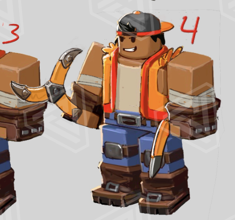 TowerDefensNews's tweet photo. The only hero that can save us from the upside down world called Australia 🇦🇺
#TowerDefenseSimulator #Roblox https://t.co/InG9ObxRH9