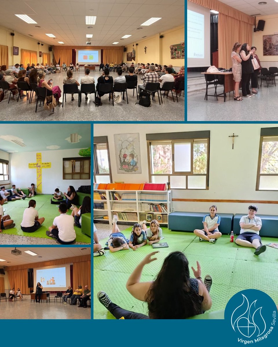 VirgenCentro's tweet photo. Hoy finaliza nuestra participación en el proyecto piloto "Proteger a todas las niñas, niños y adolescentes: un enfoque interseccional para la protección en la educación y los cuidados", desarrollado en el Centro Virgen Milagrosa. https://t.co/LhzB75LREl