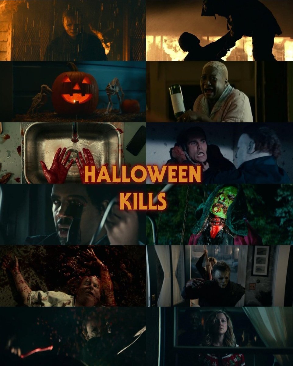 SlasherGuts's tweet photo. Halloween Kills (2021) https://t.co/ZIz3SMYRMq