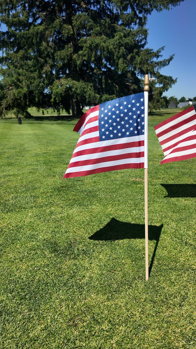 BuildingHomes4H's tweet photo. A truly unforgettable and patriotic day. 🇺🇸

From the beautiful rendition of the National Anthem to honoring our nation’s heroes, the 19th Annual Evanchik Family Golf Classic was full of moments we’ll never forget. https://t.co/QFgcEdYSJk